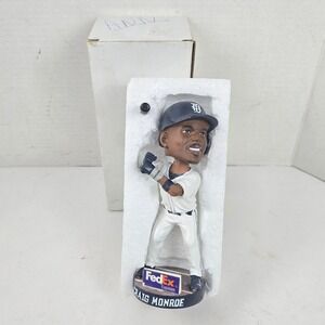 Detroit Tigers Craig Monroe Bobblehead FedEx Express Promo White Navy 7" Figure
